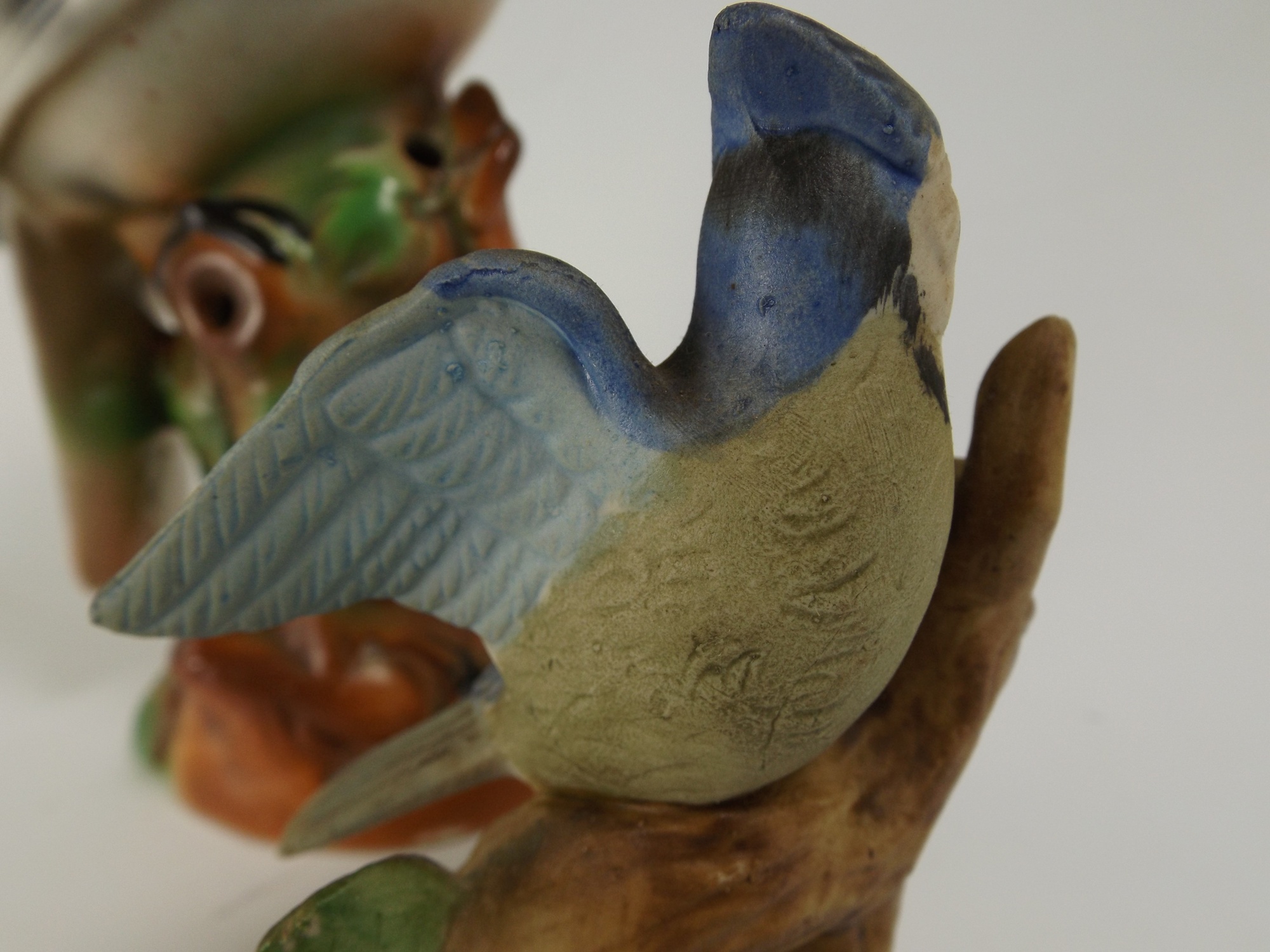 Porcelain Bird Figurines