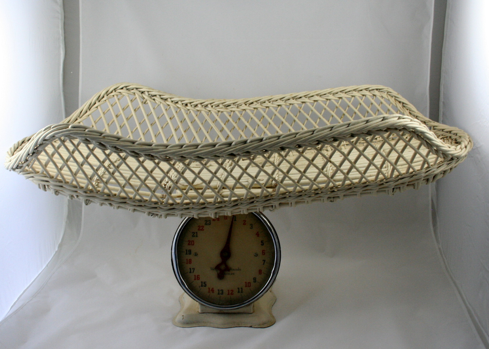 Vintage Scale for Weighing Infants