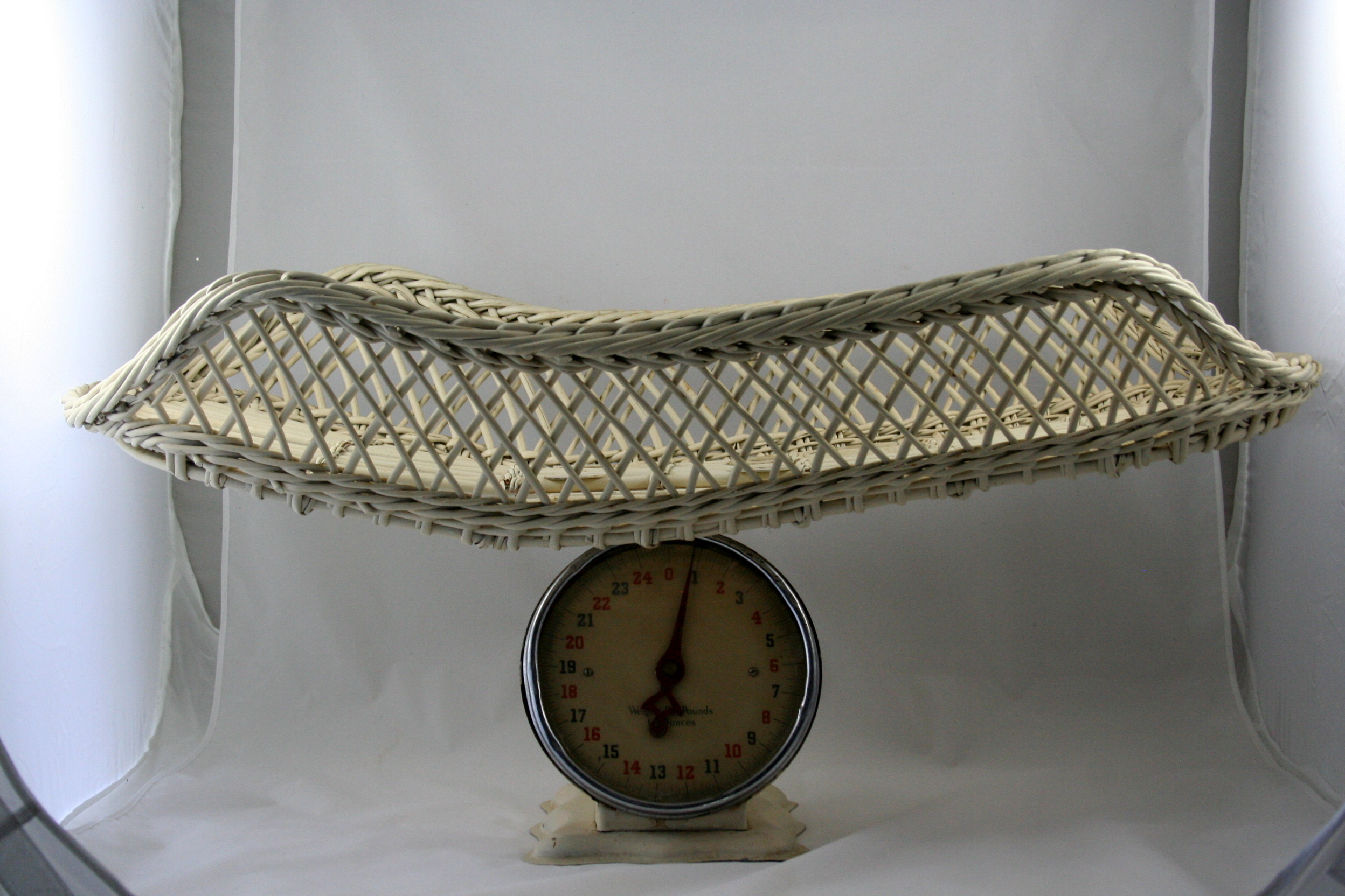 Vintage Scale for Weighing Infants