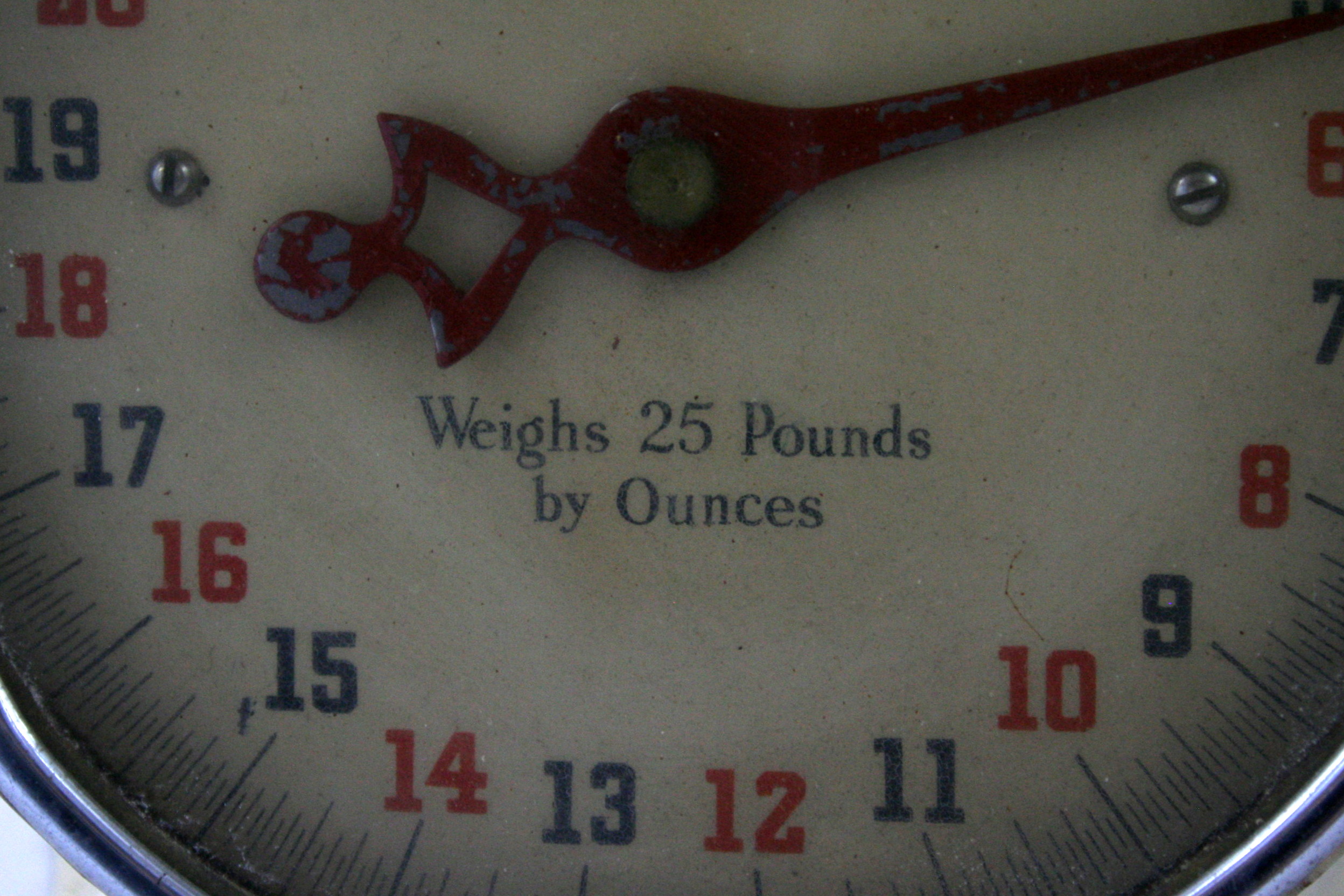 Vintage Scale for Weighing Infants