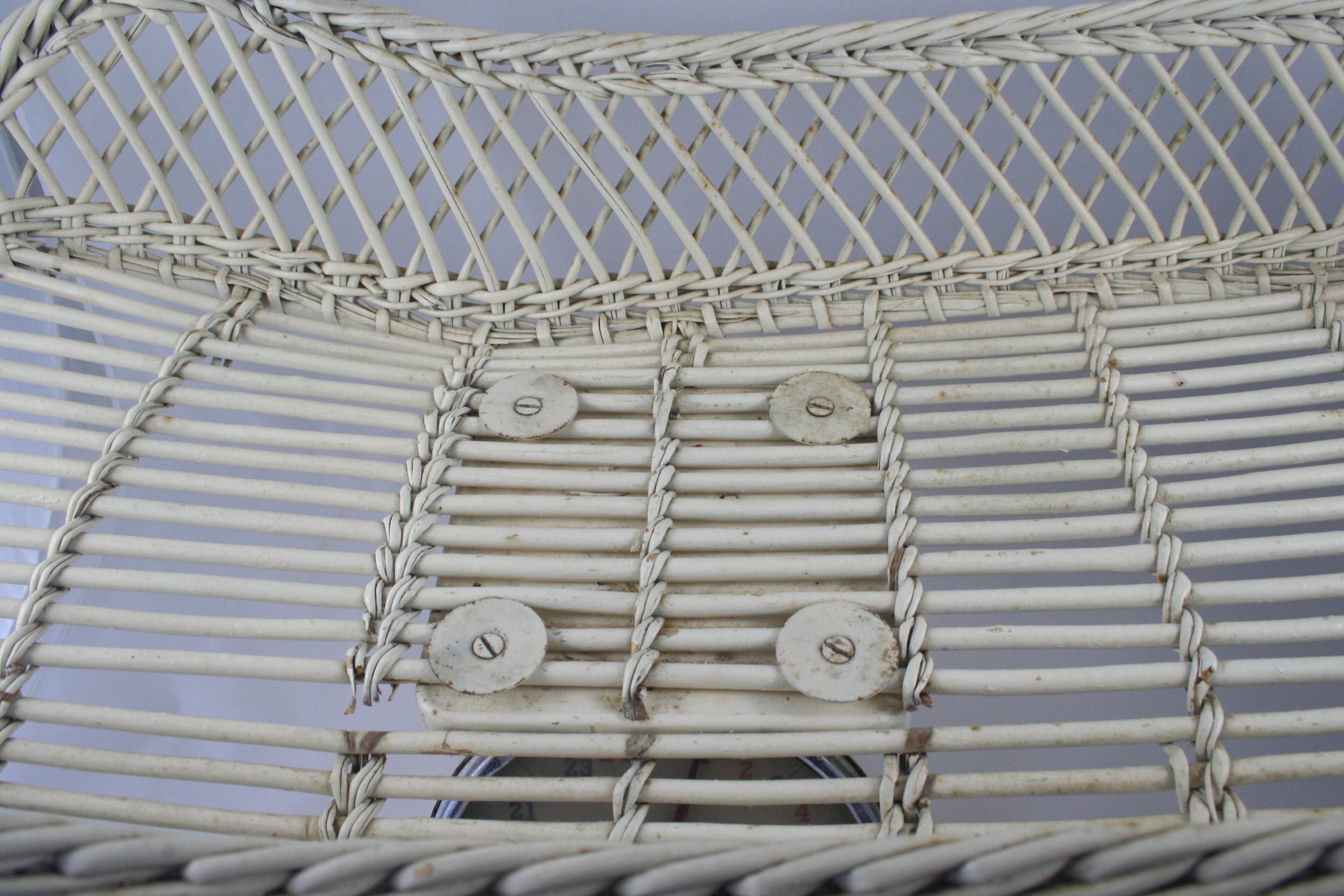 Vintage Scale for Weighing Infants