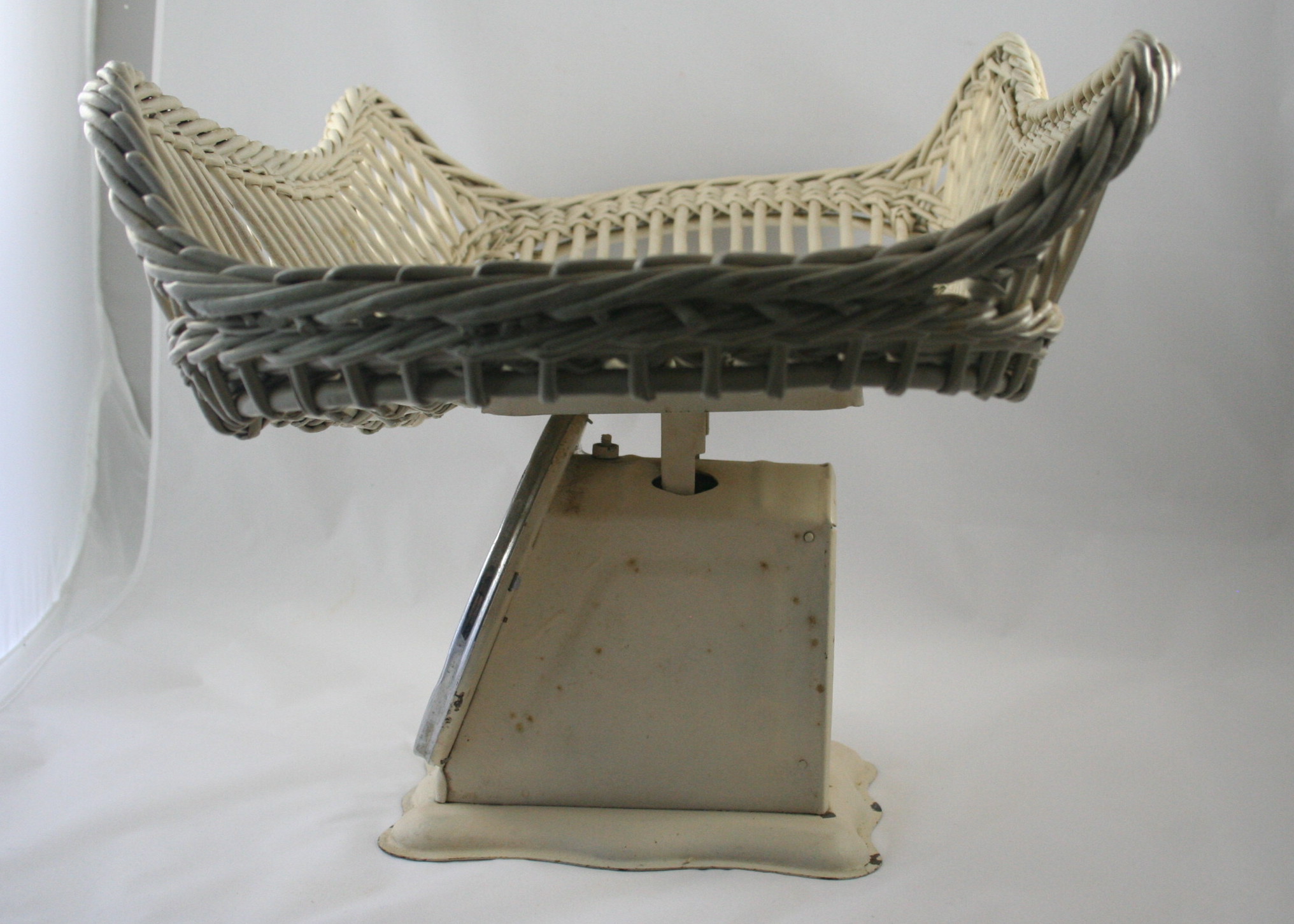 Vintage Scale for Weighing Infants