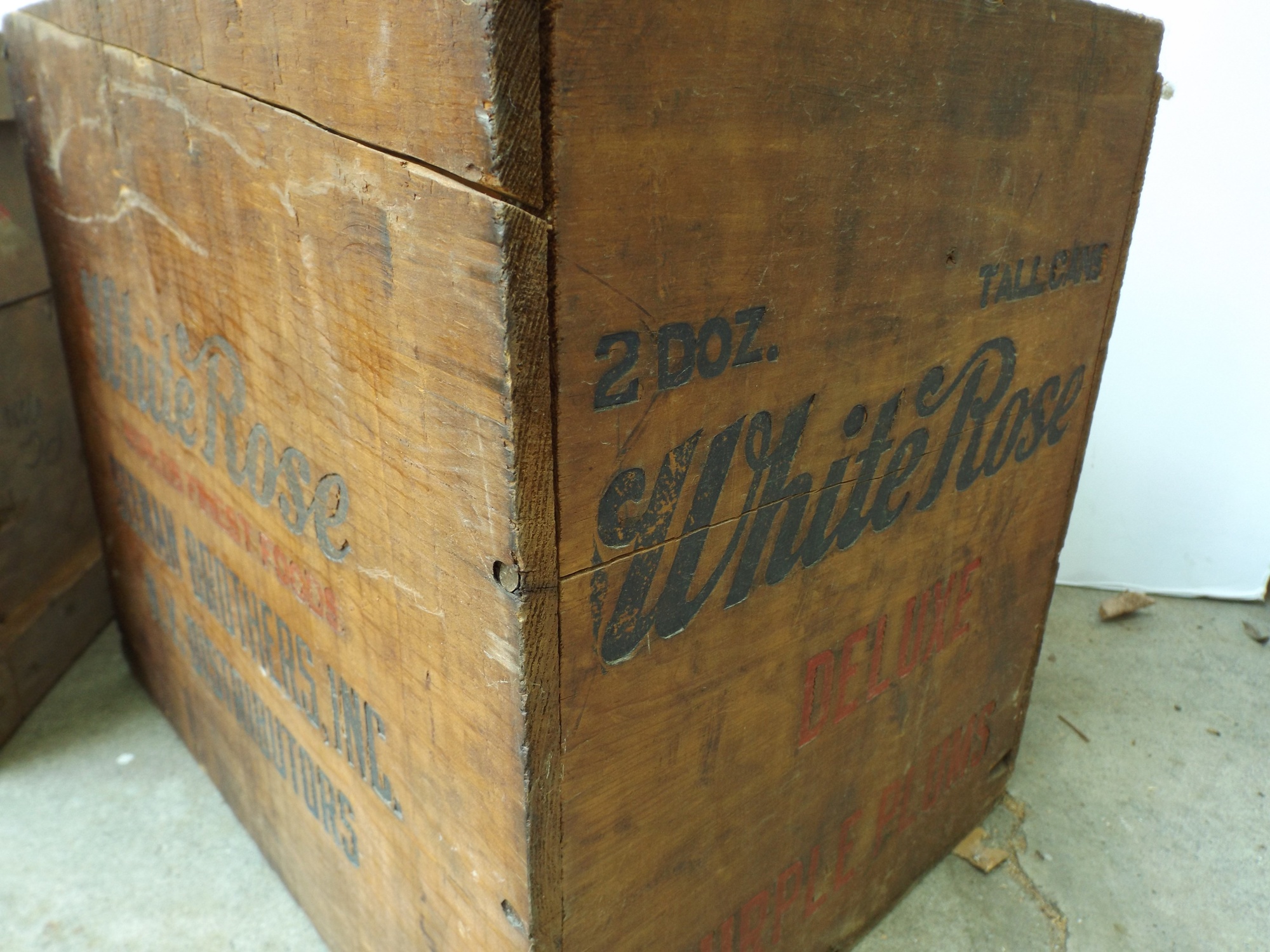 Old Wooden Crates