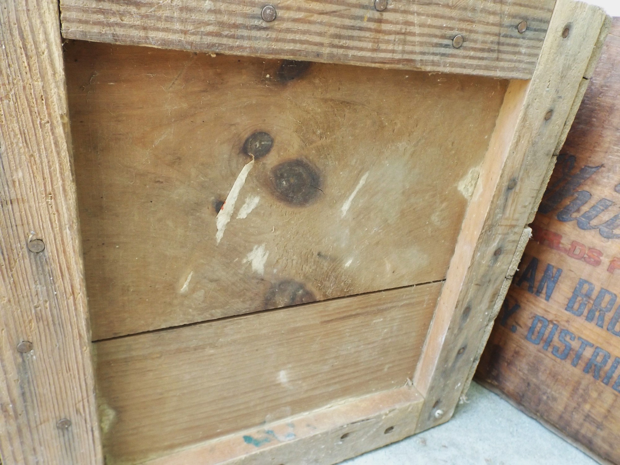 Old Wooden Crates