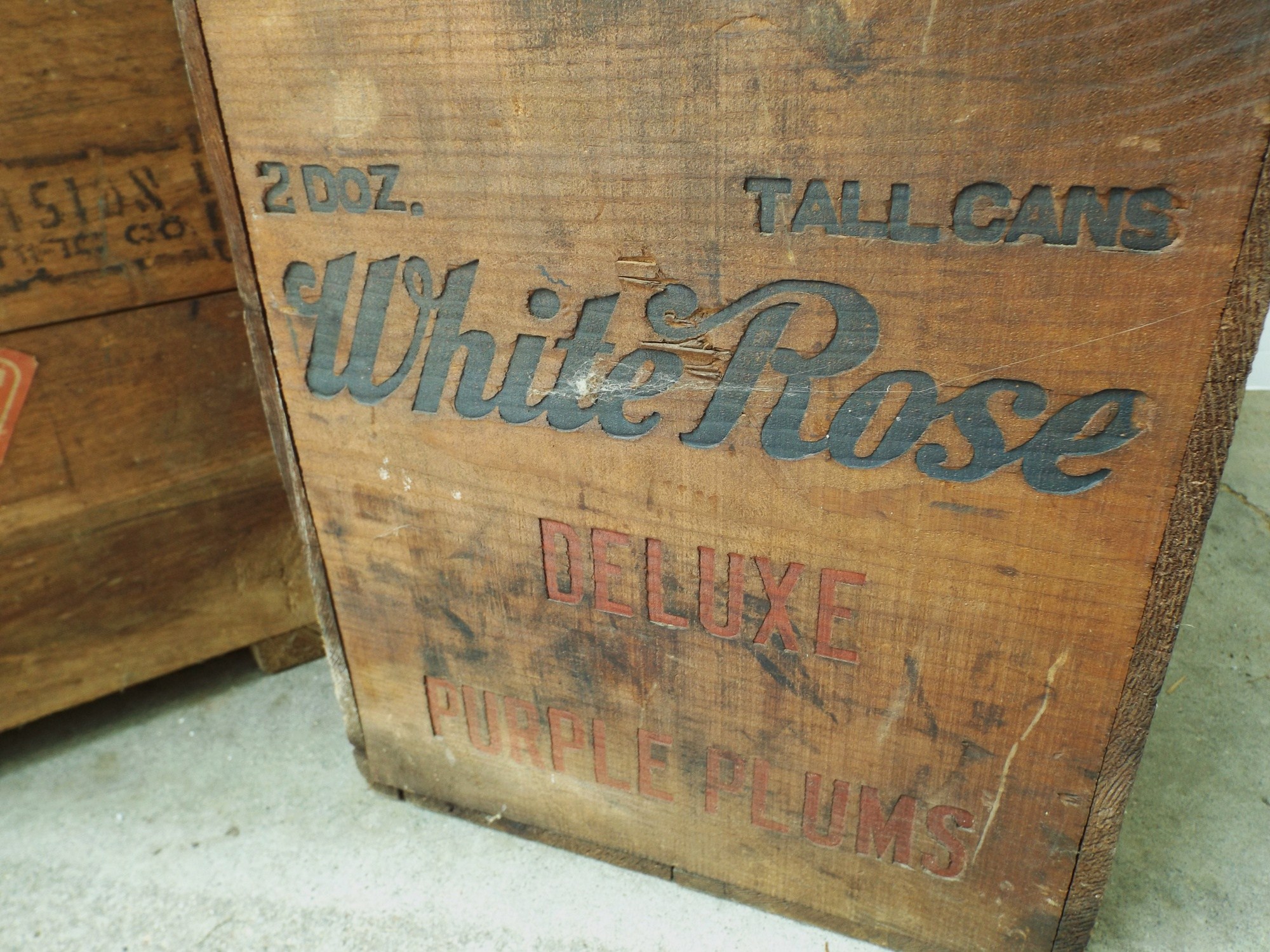 Old Wooden Crates