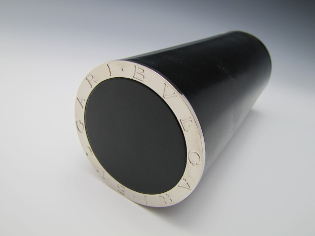 Prada Designer Sunglasses with Bvlgari Leather Hardcase