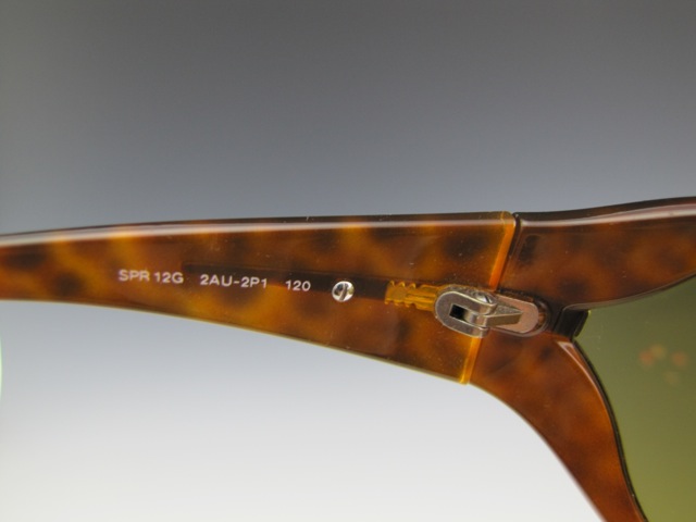 Prada Designer Sunglasses with Bvlgari Leather Hardcase