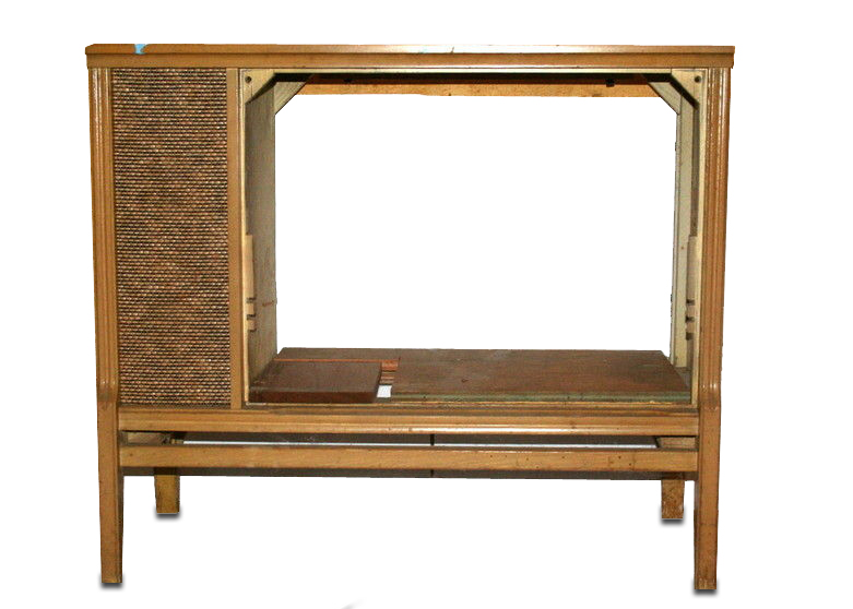 Vintage Admiral Television Cabinet