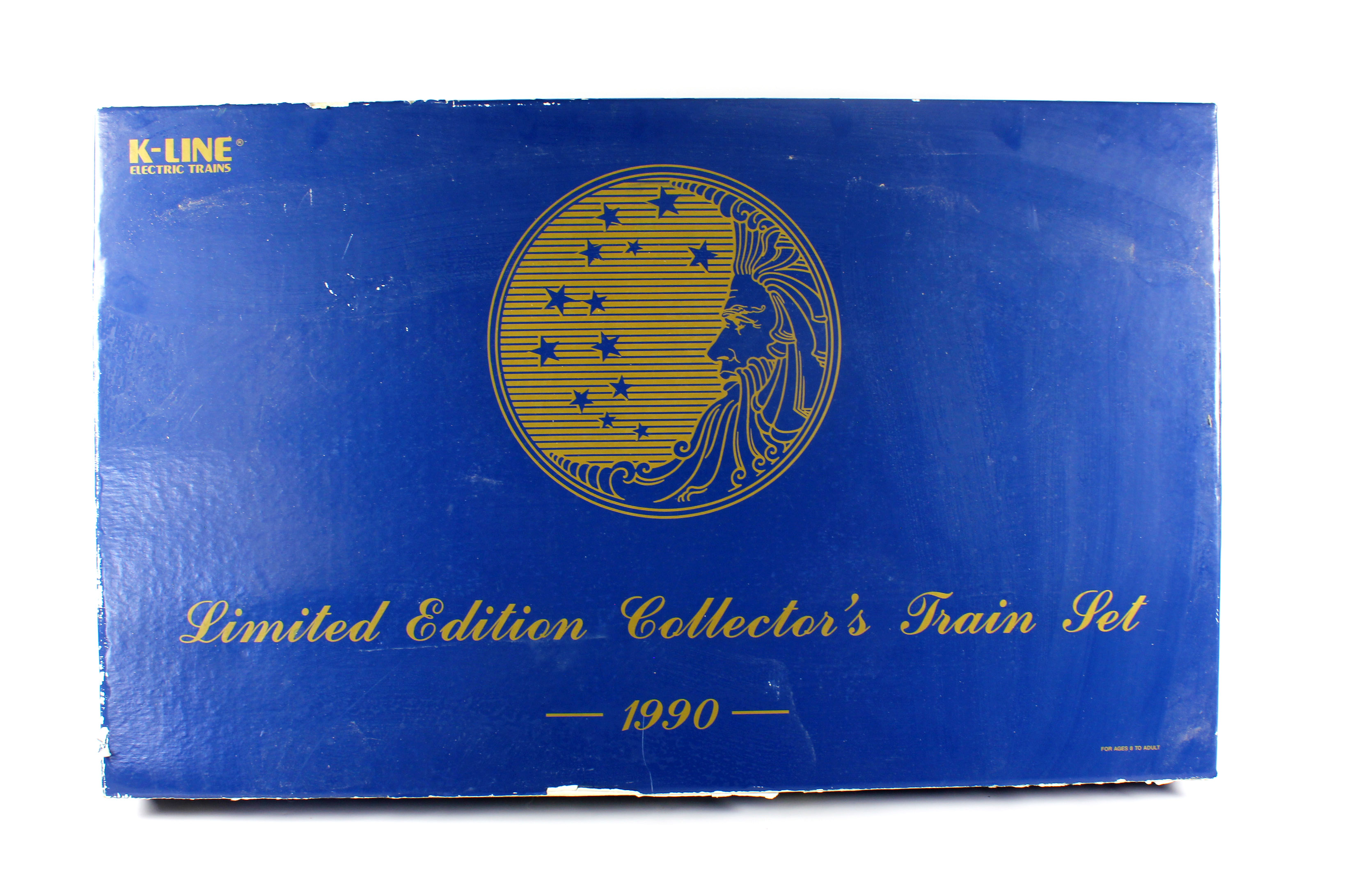 1990 Limited Edition Proctor & Gamble K-Line Electric Train Set 