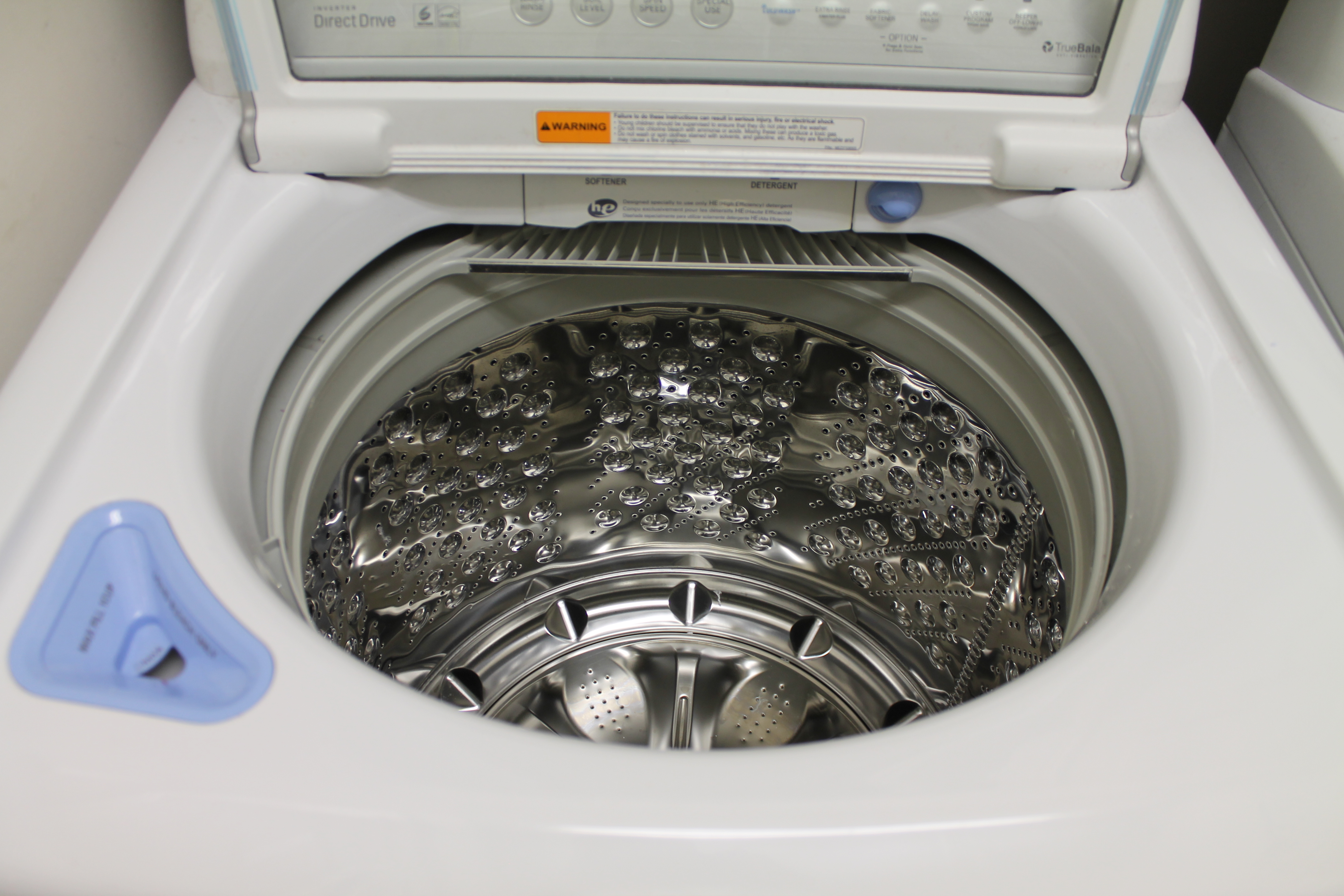 LG High Efficiency Top Load Washing Machine