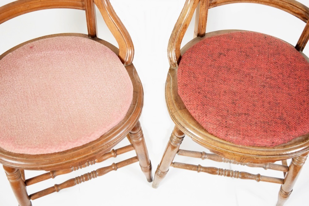 A Pair of Eastlake Side Chairs 