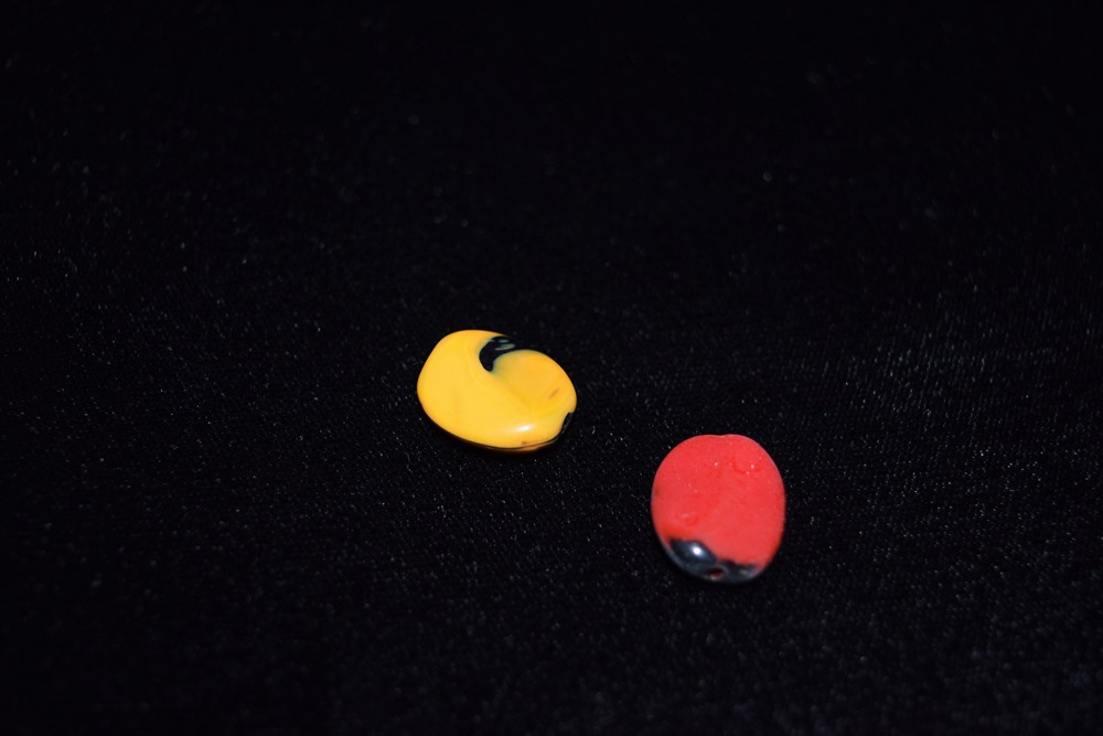 A Unique Vintage Glass Bead Necklace