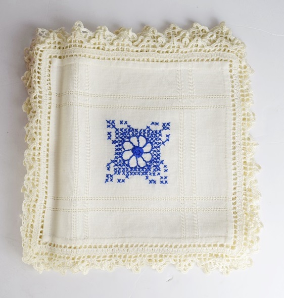 A Generous Array of Vintage Embroidered Linen Items