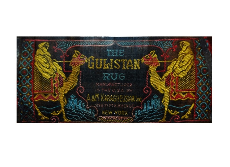 1930s "Gulistan" Persian Style Wool Rug by Karagheusian Inc.