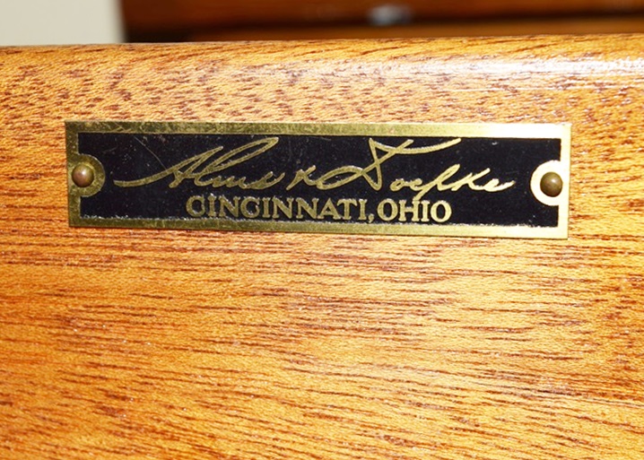 A Vintage Dresser with Mirror