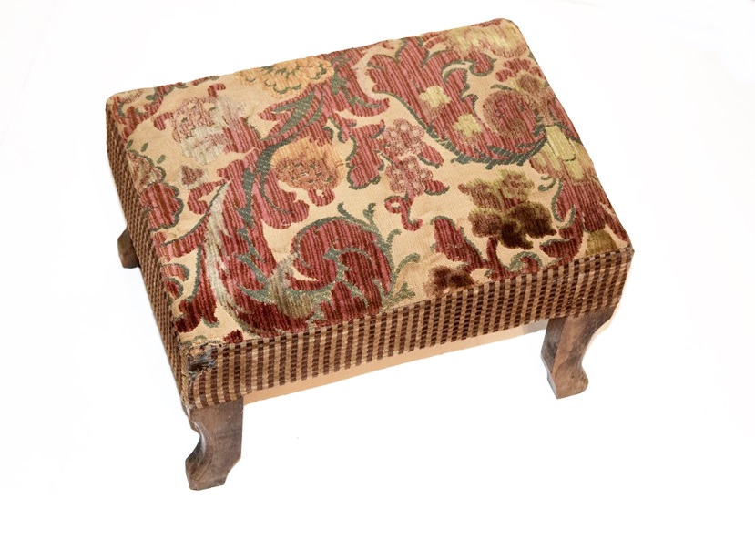 A Vintage Armchair (1930s) Richly Carved in the Jacobean Style