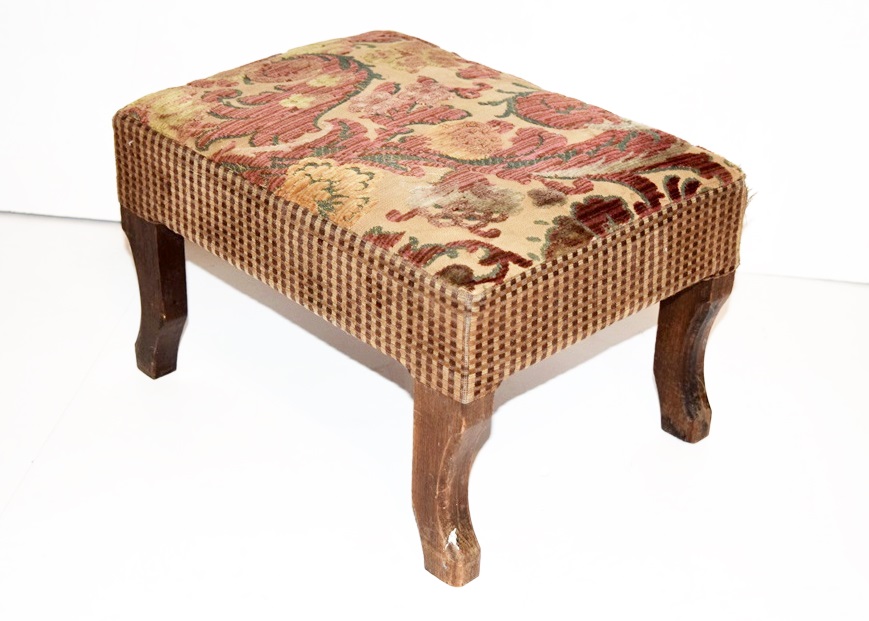 A Vintage Armchair (1930s) Richly Carved in the Jacobean Style