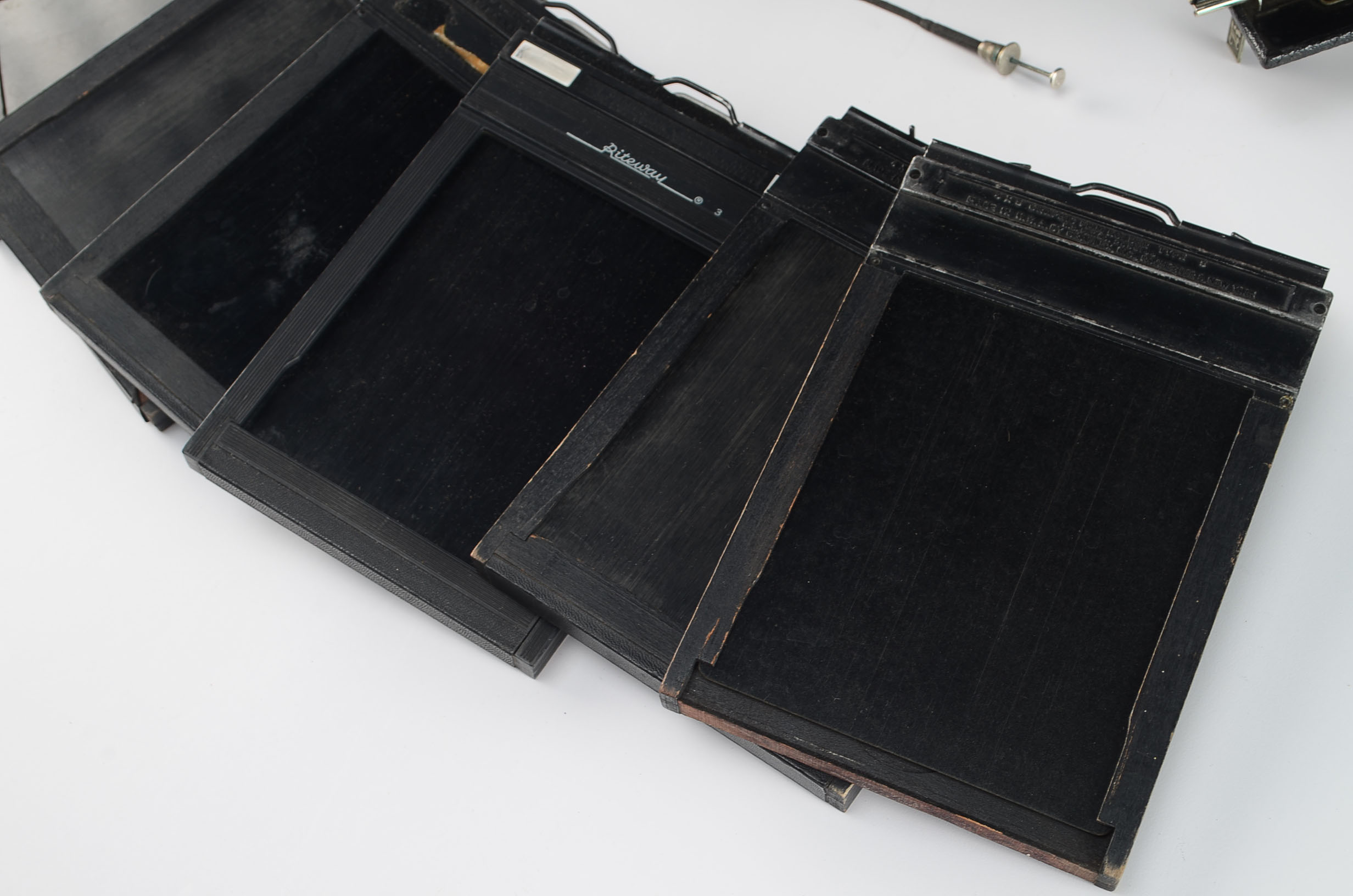 Three Early 20th Century Kodak Brownie Folding Cameras