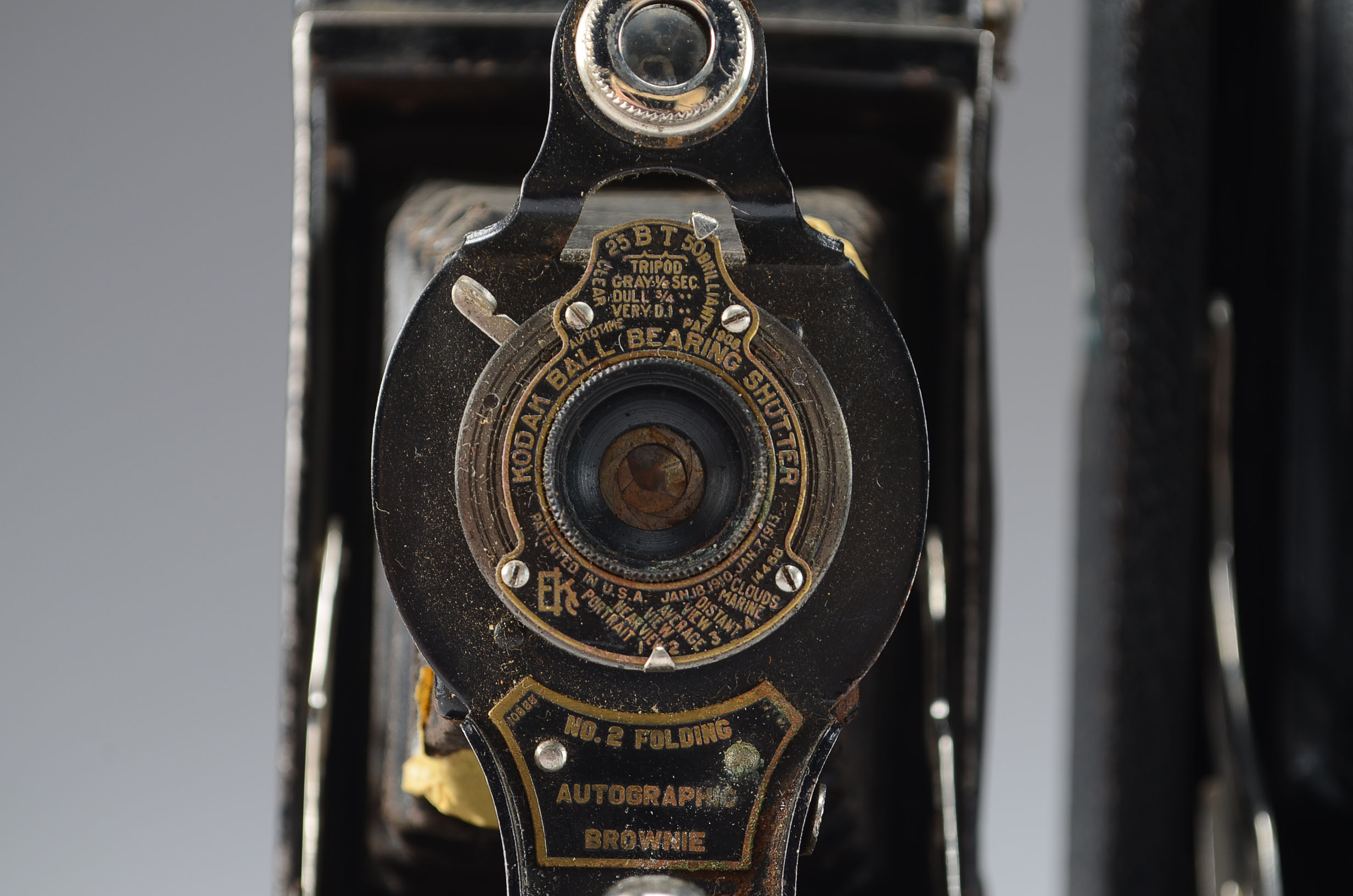 Three Early 20th Century Kodak Brownie Folding Cameras
