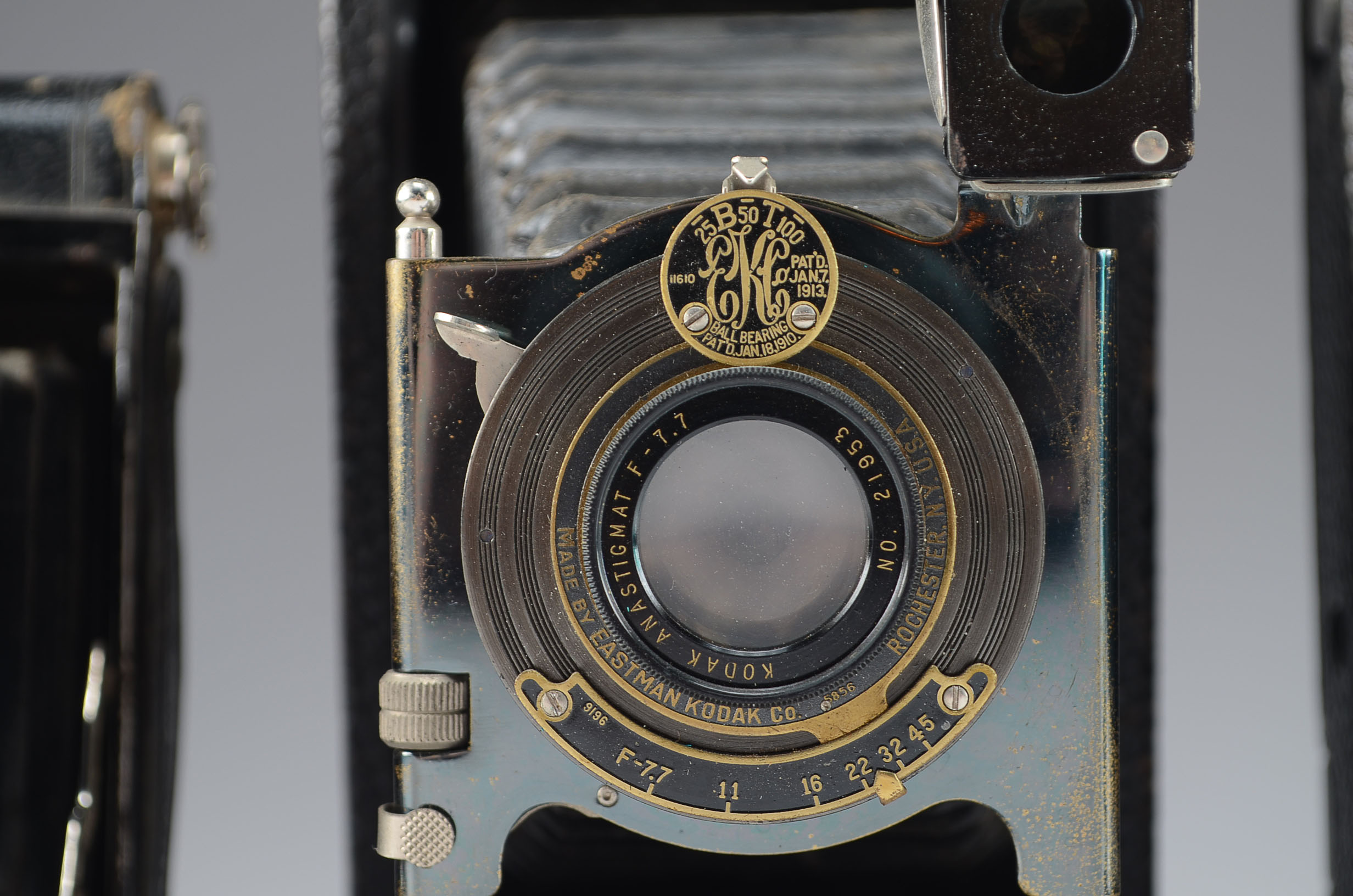 Three Early 20th Century Kodak Brownie Folding Cameras