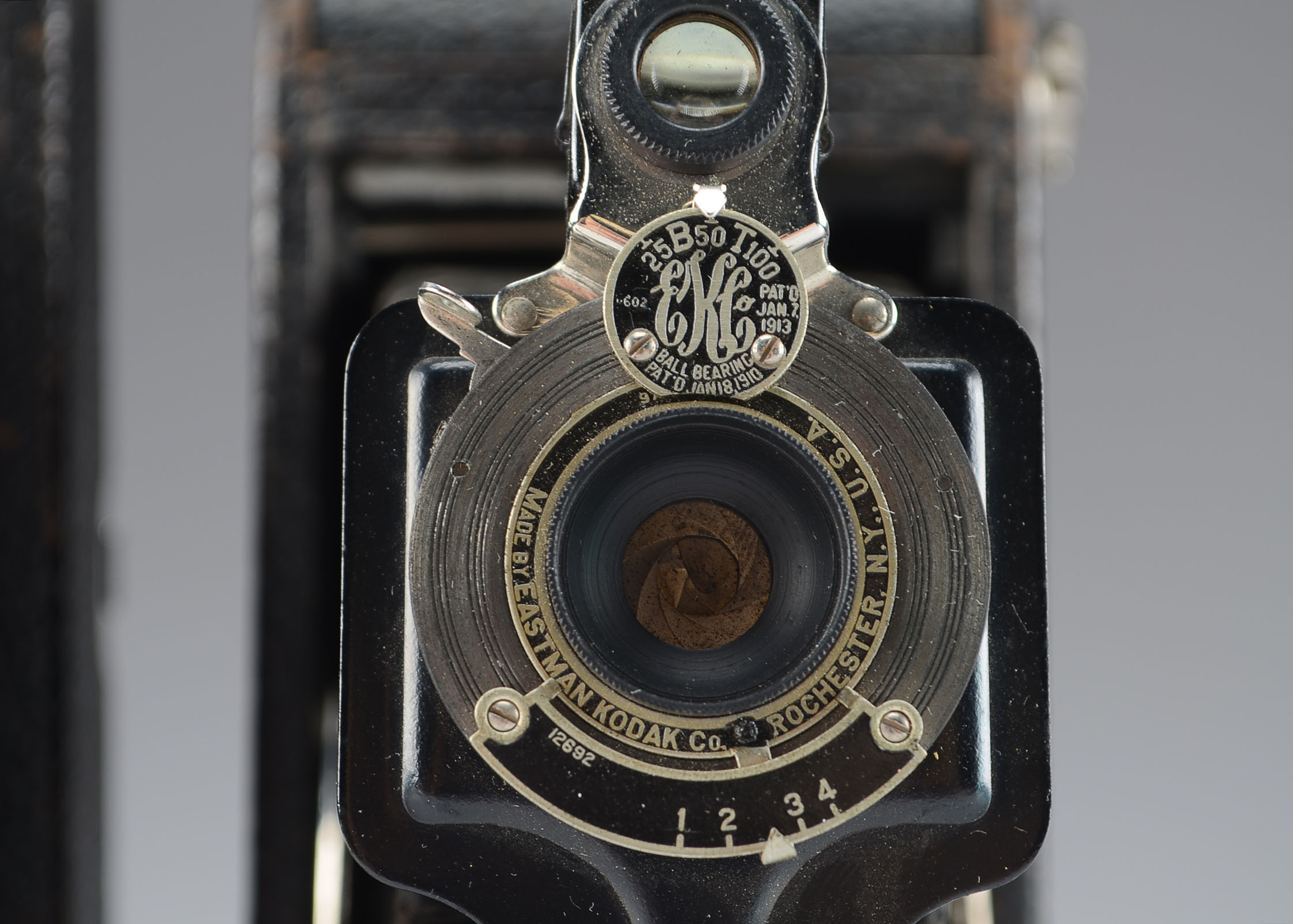 Three Early 20th Century Kodak Brownie Folding Cameras