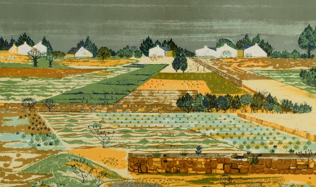 Jean-Pierre Tertre Signed Limited Edition Framed Lithograph