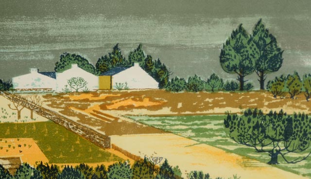 Jean-Pierre Tertre Signed Limited Edition Framed Lithograph