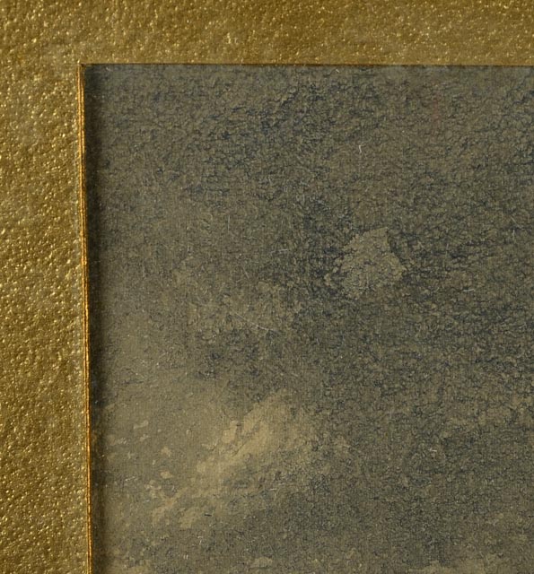 Louis K. Harlow Original Watercolor 