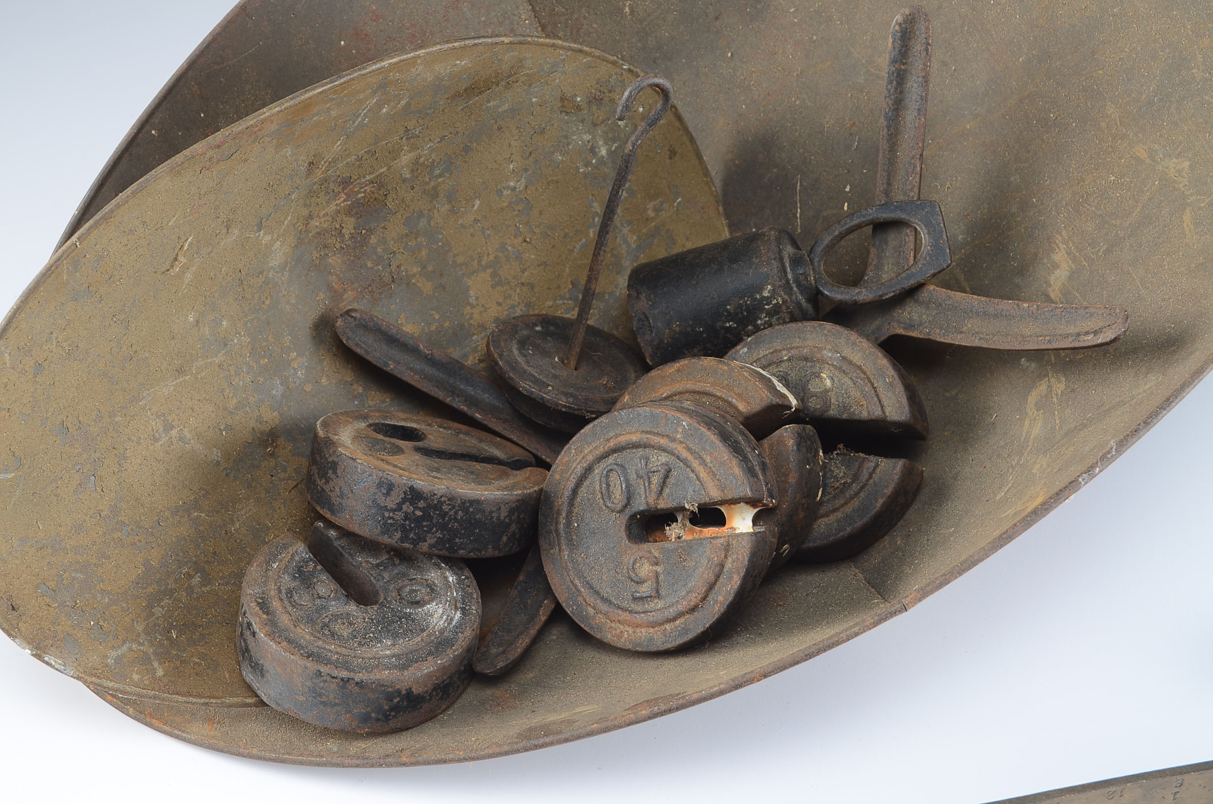 Antique Weighing Scale Parts