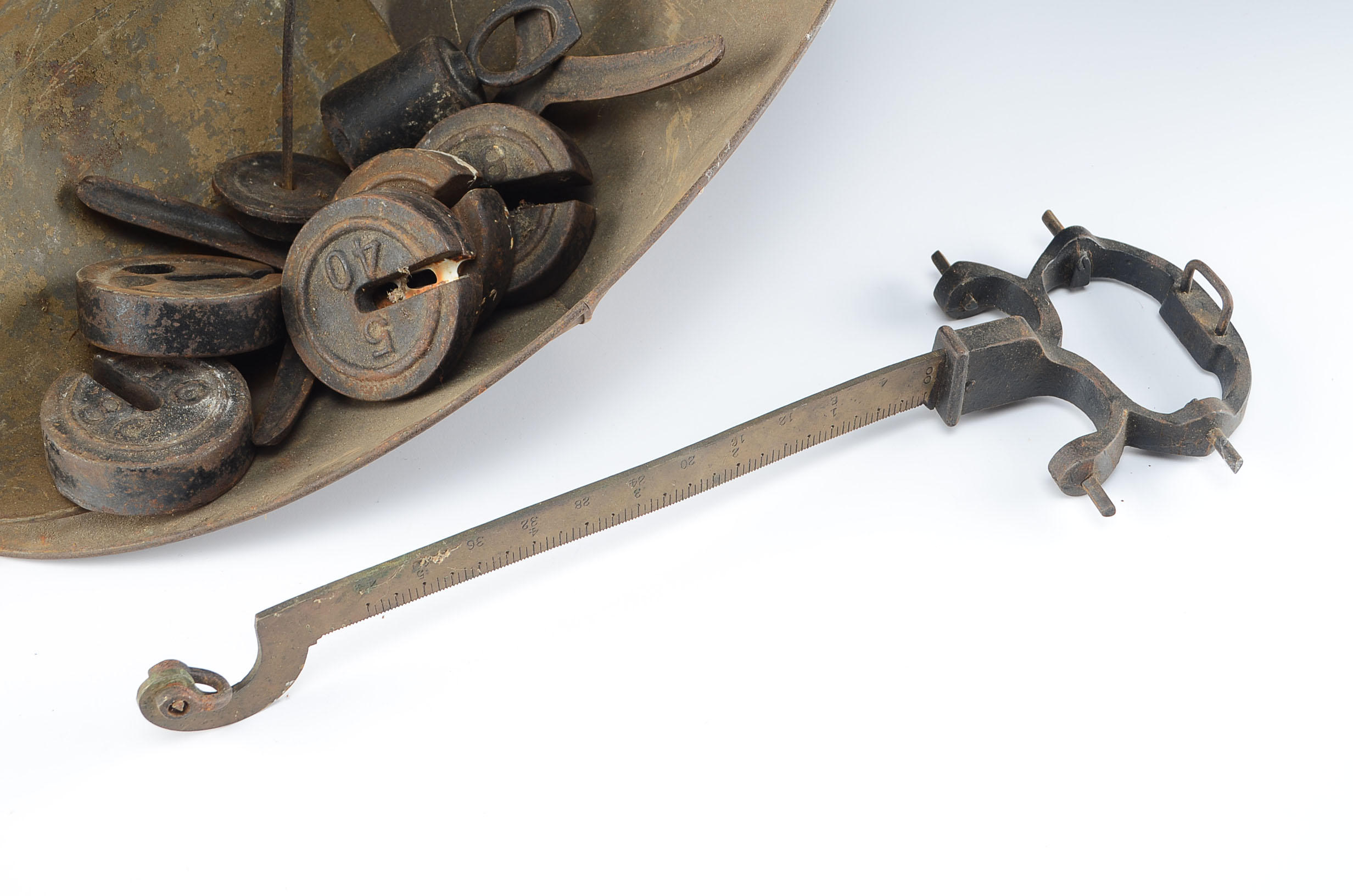 Antique Weighing Scale Parts