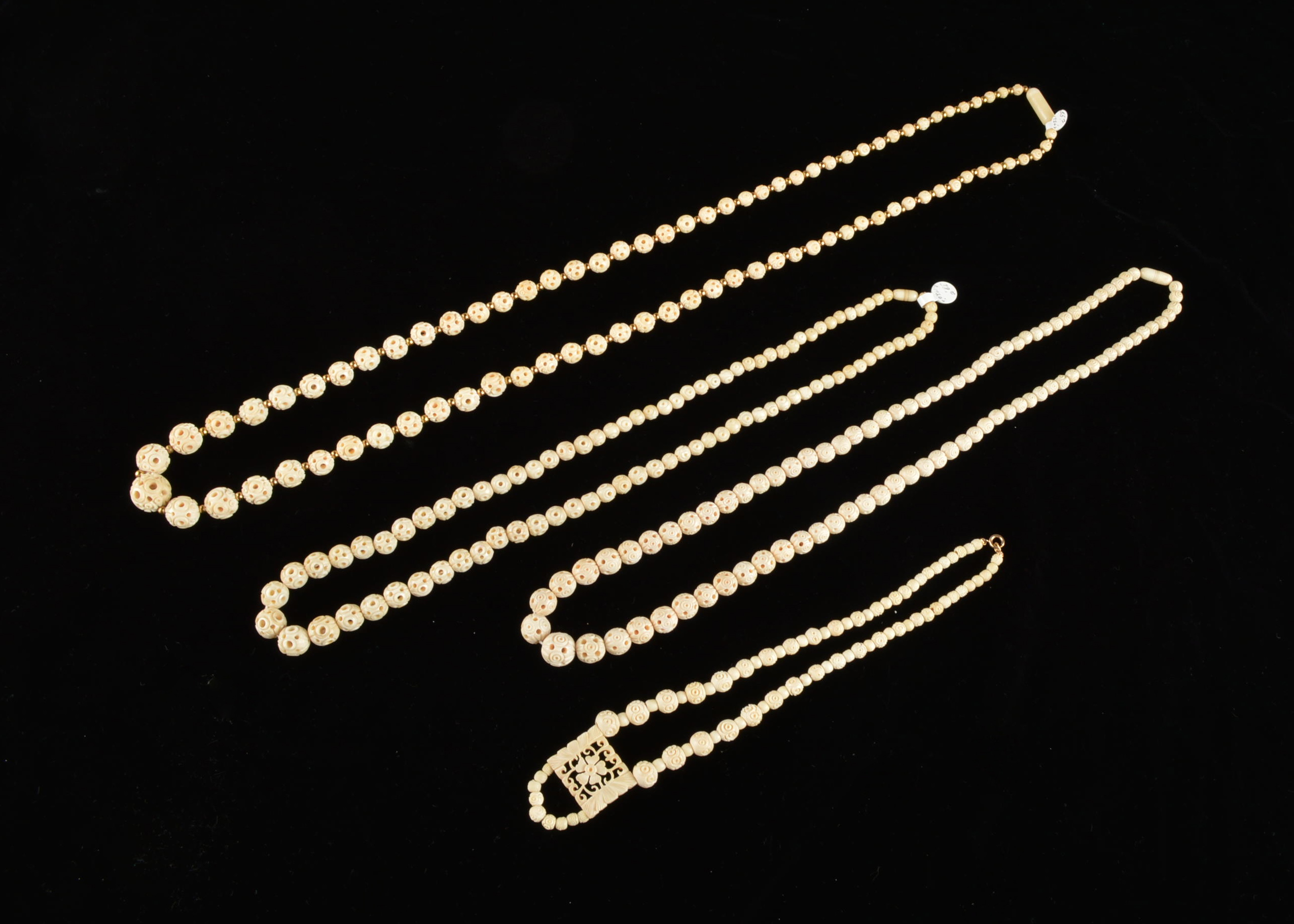 Assorted Vintage Catalin Resin Necklaces 