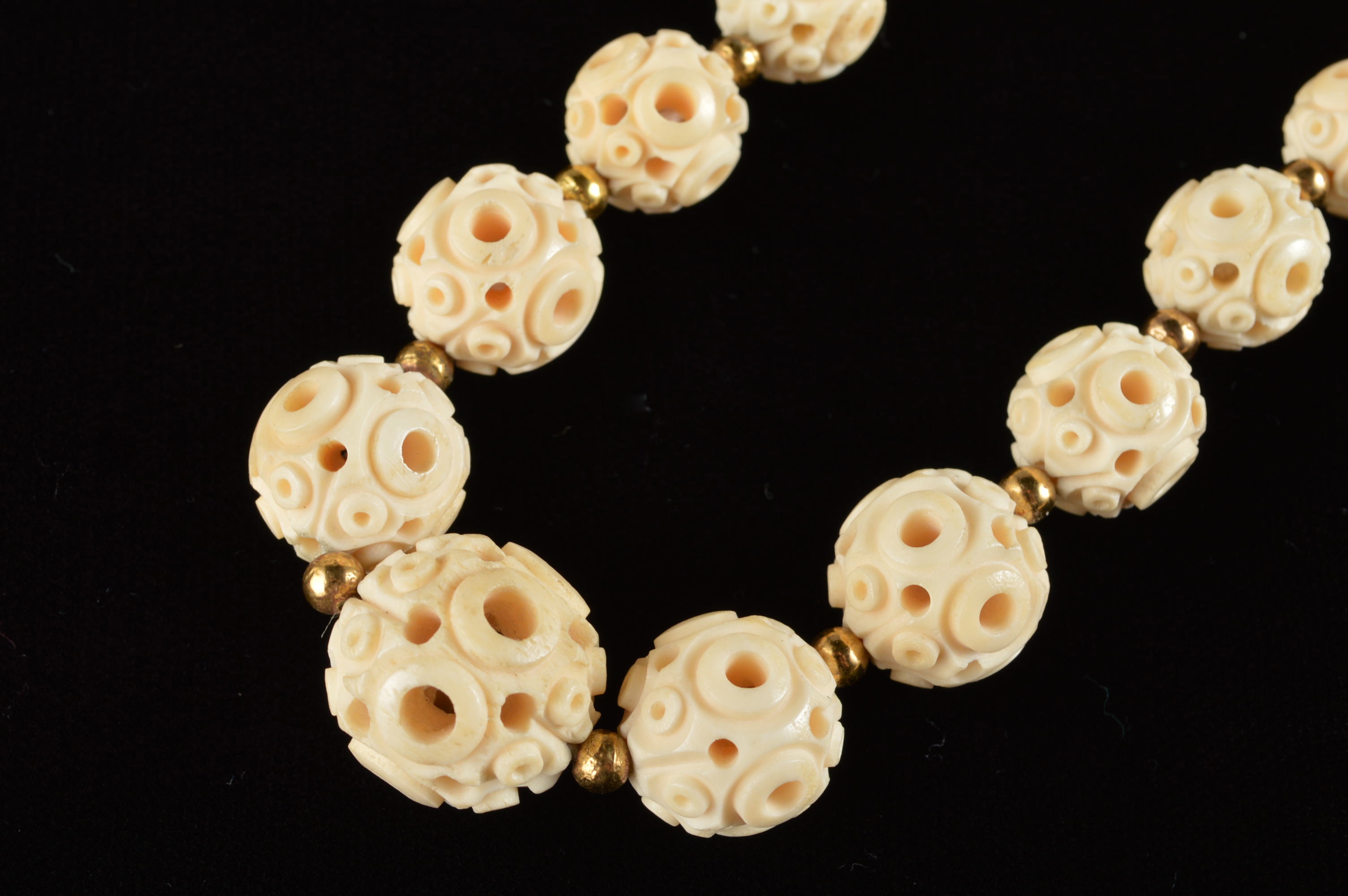 Assorted Vintage Catalin Resin Necklaces 