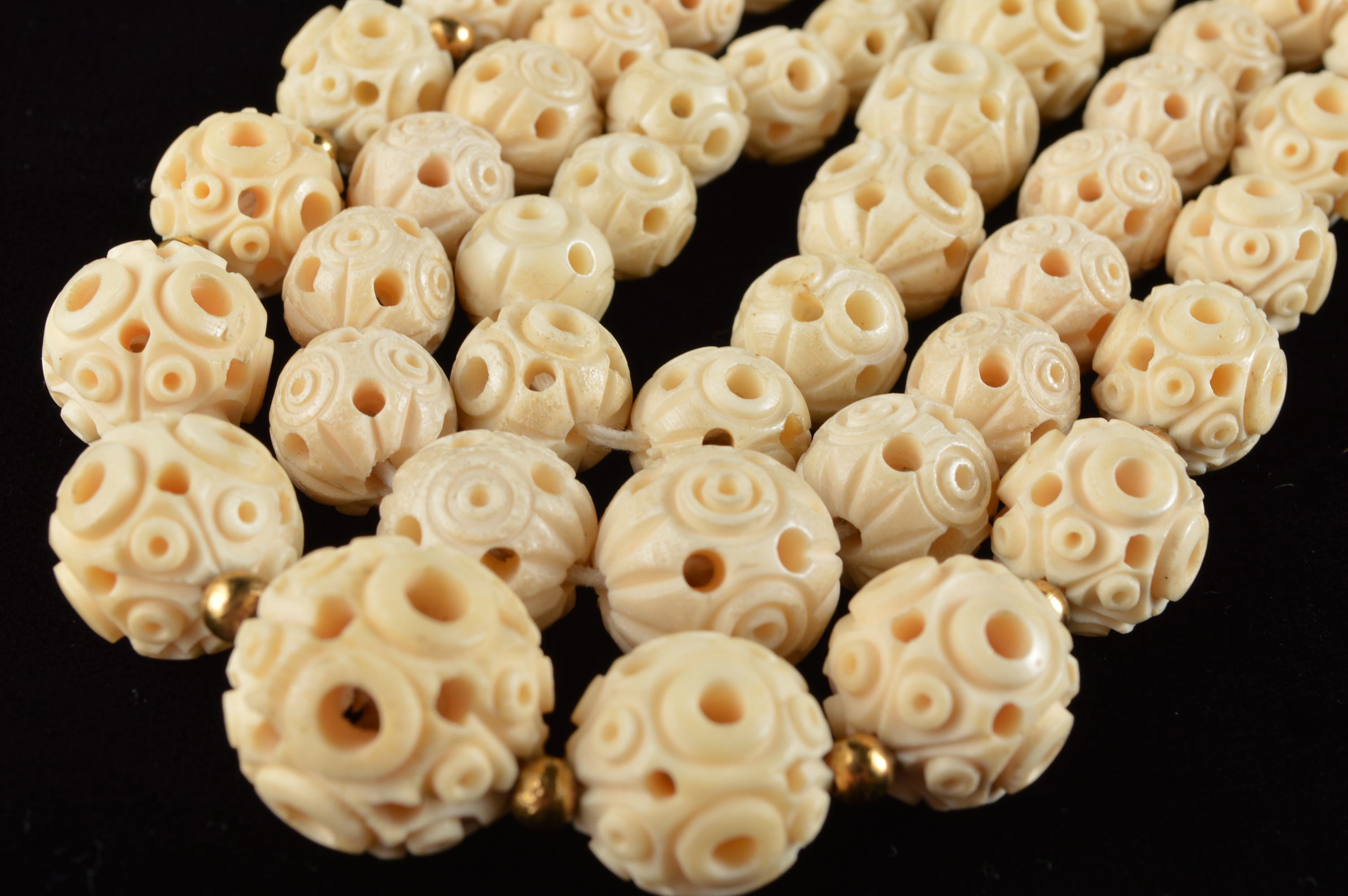 Assorted Vintage Catalin Resin Necklaces 