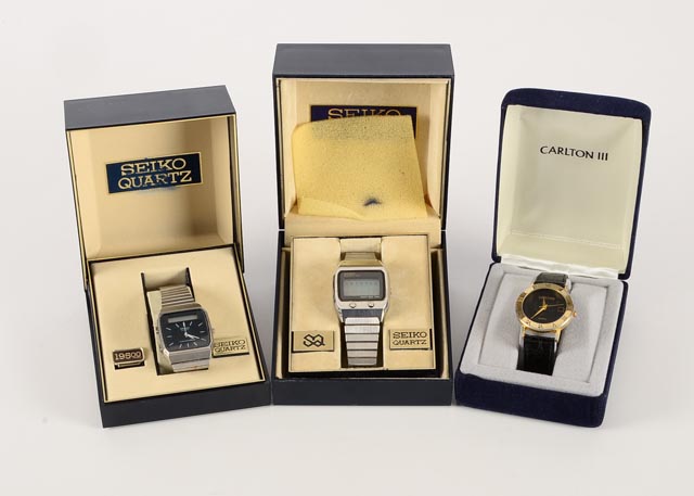 Assortment of Vintage Watches