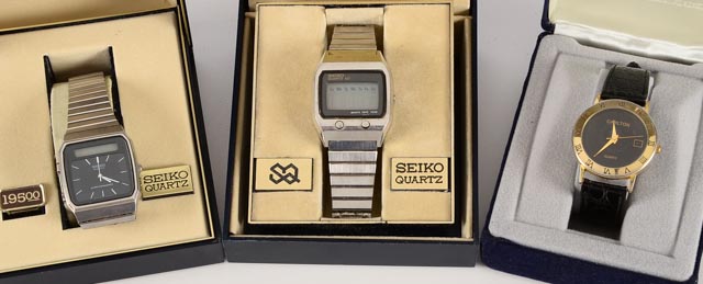 Assortment of Vintage Watches