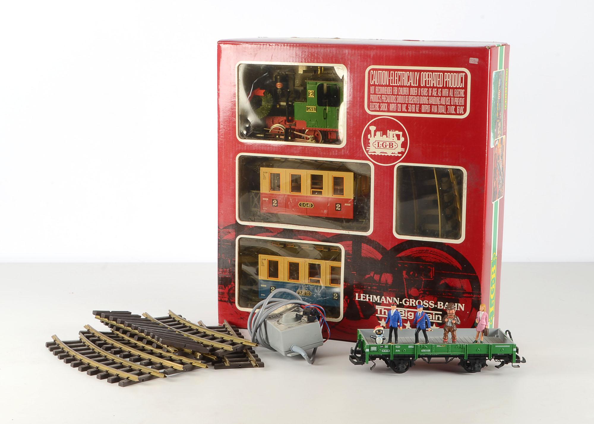 Lehmann Gross Bahn "Big Train" Garden Railway Set