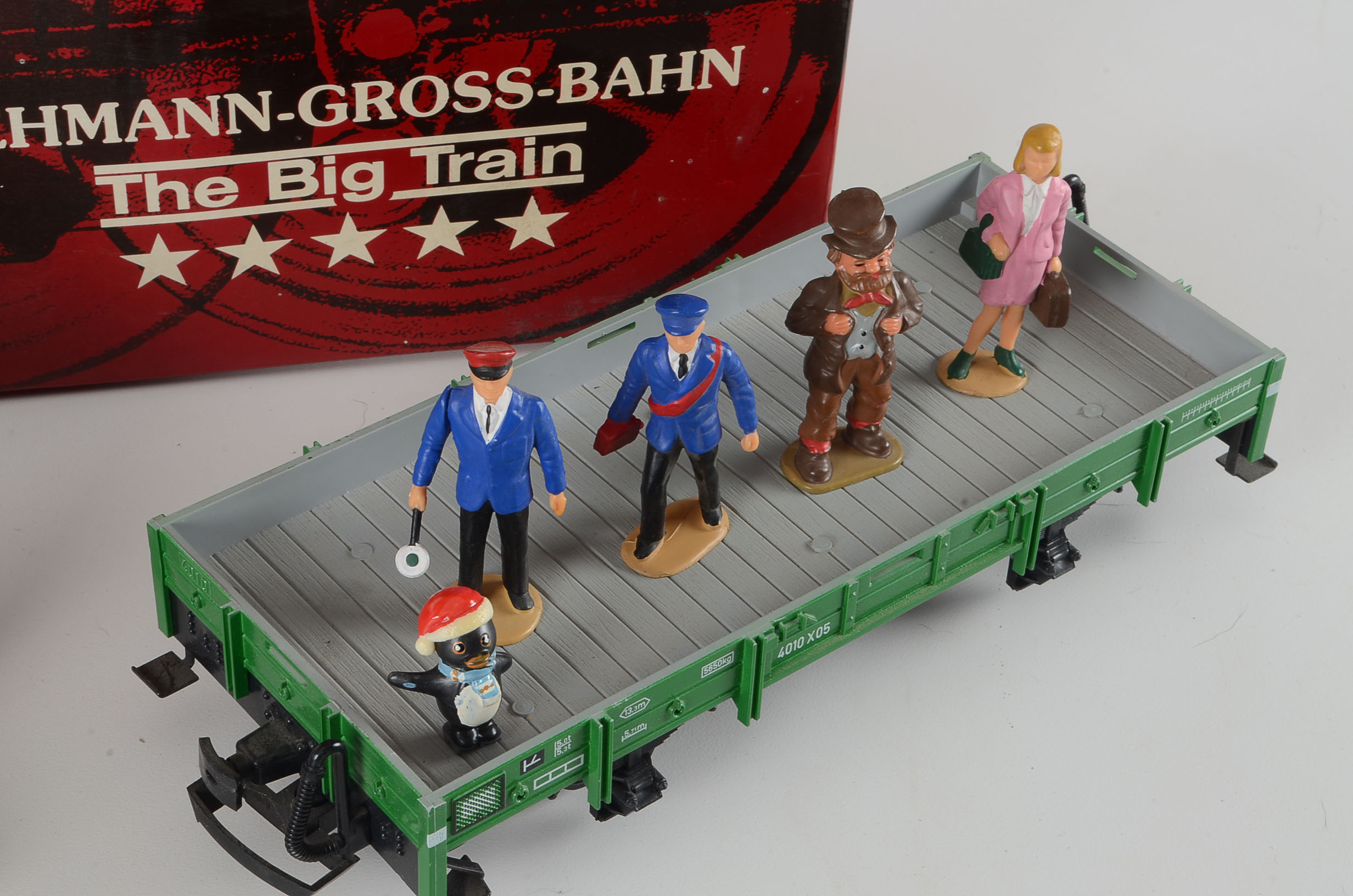 Lehmann Gross Bahn "Big Train" Garden Railway Set