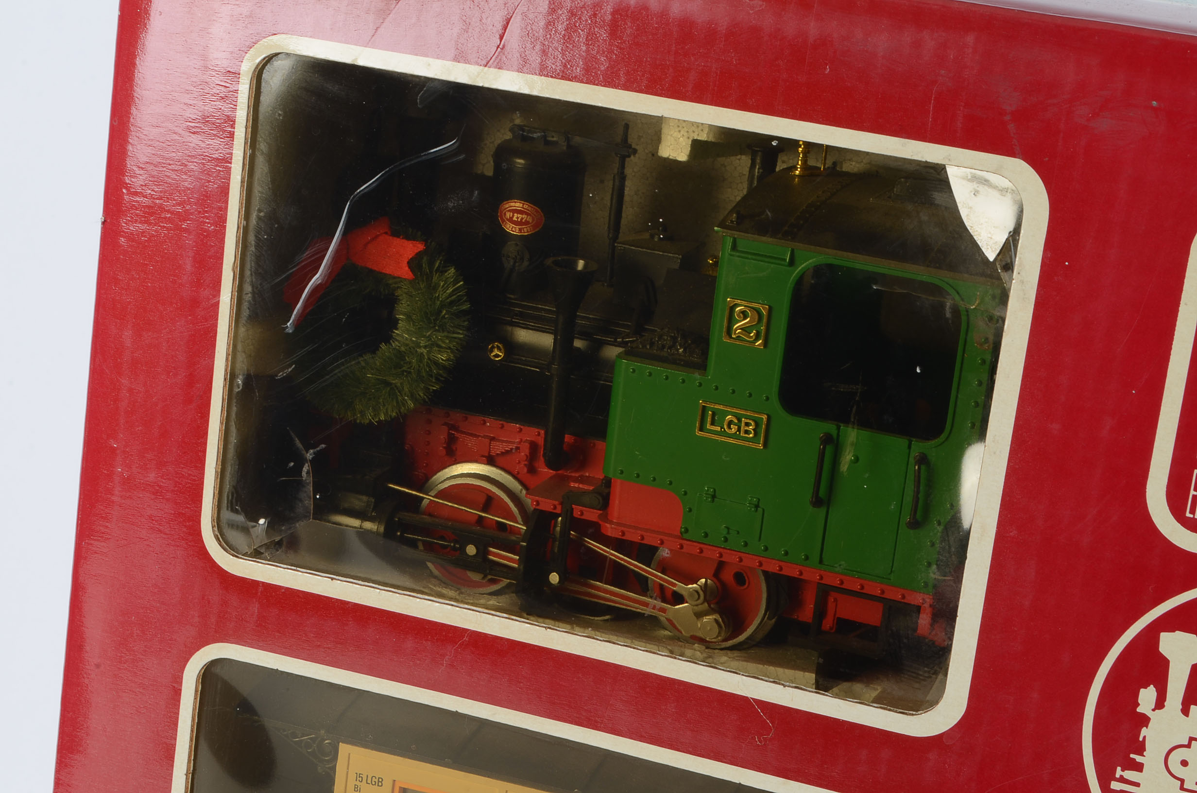 Lehmann Gross Bahn "Big Train" Garden Railway Set