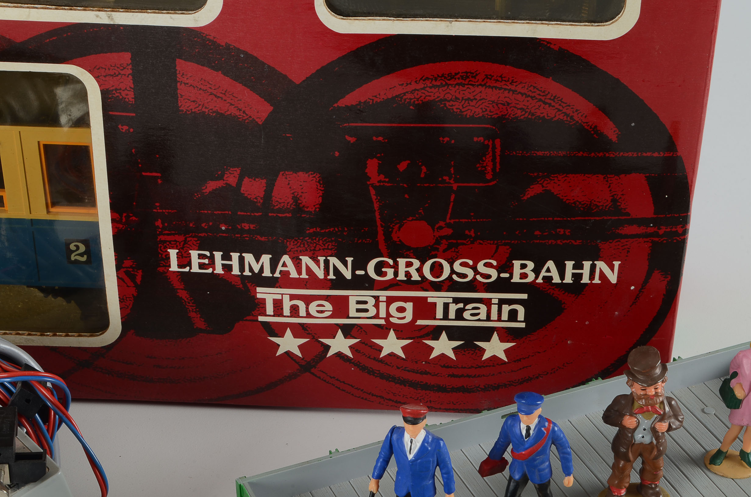 Lehmann Gross Bahn "Big Train" Garden Railway Set
