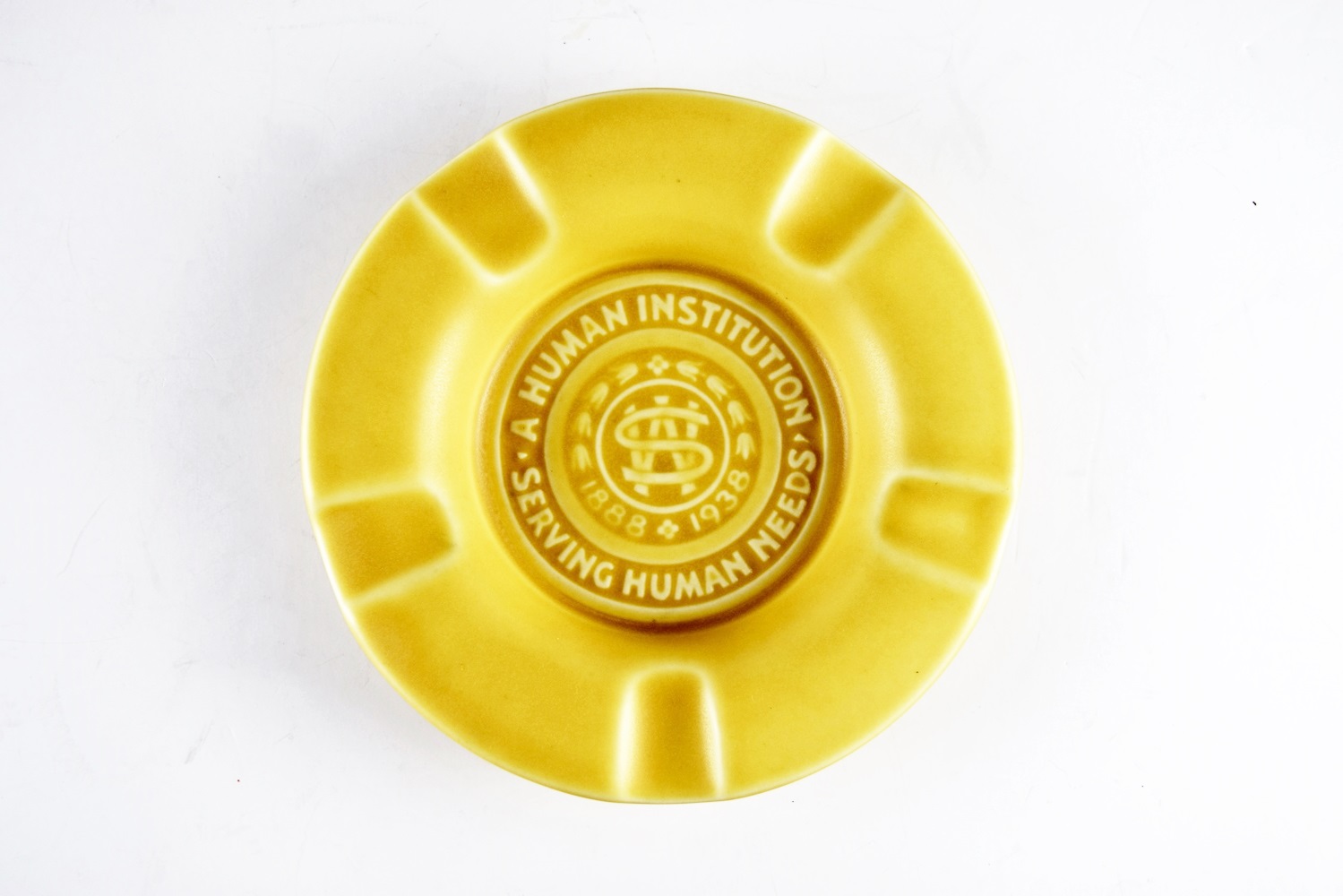 Three Rookwood Ash Receivers Commemorating Western Southern Event