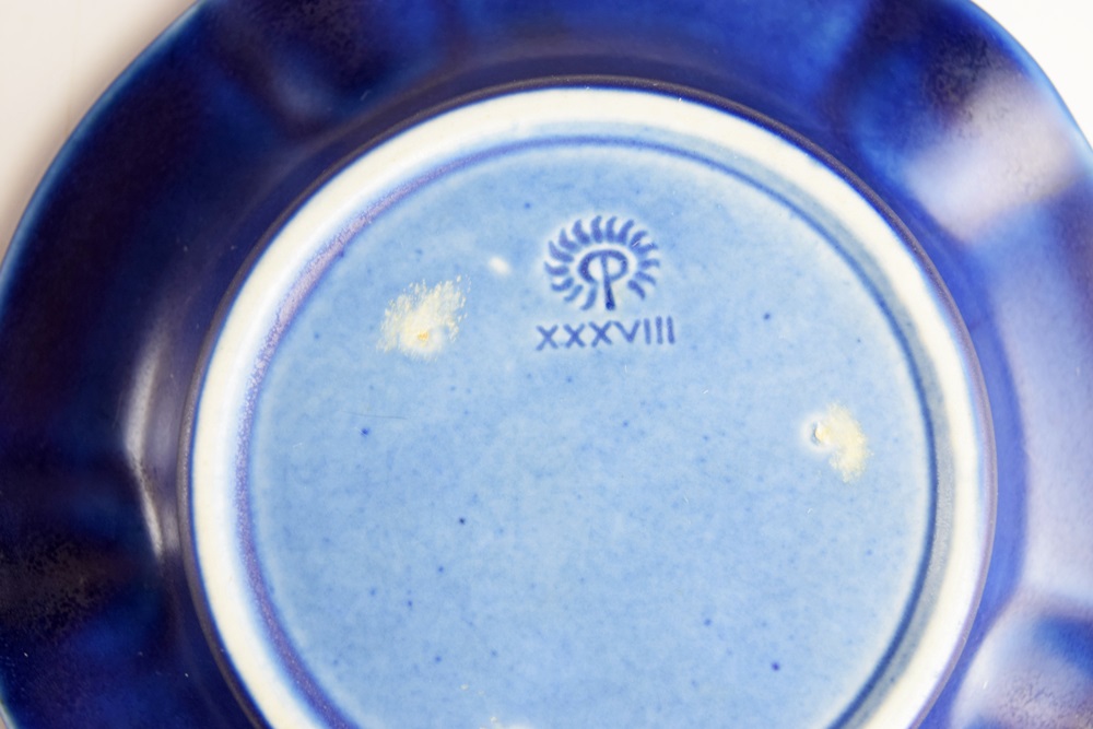 Three Rookwood Ash Receivers Commemorating Western Southern Event