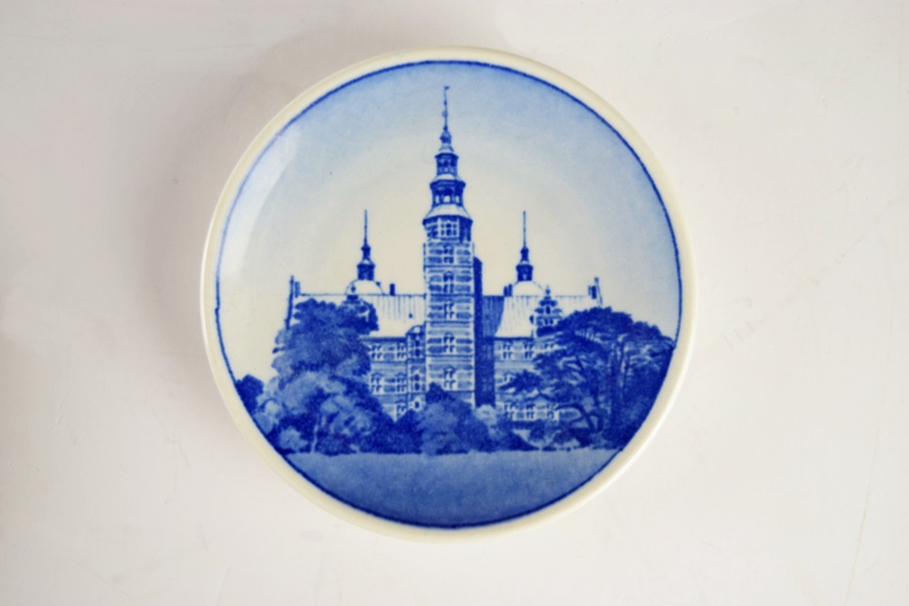 Royal Copenhagen Dish and Butter Pats