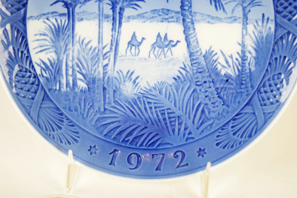 Royal Copenhagen Dish and Butter Pats