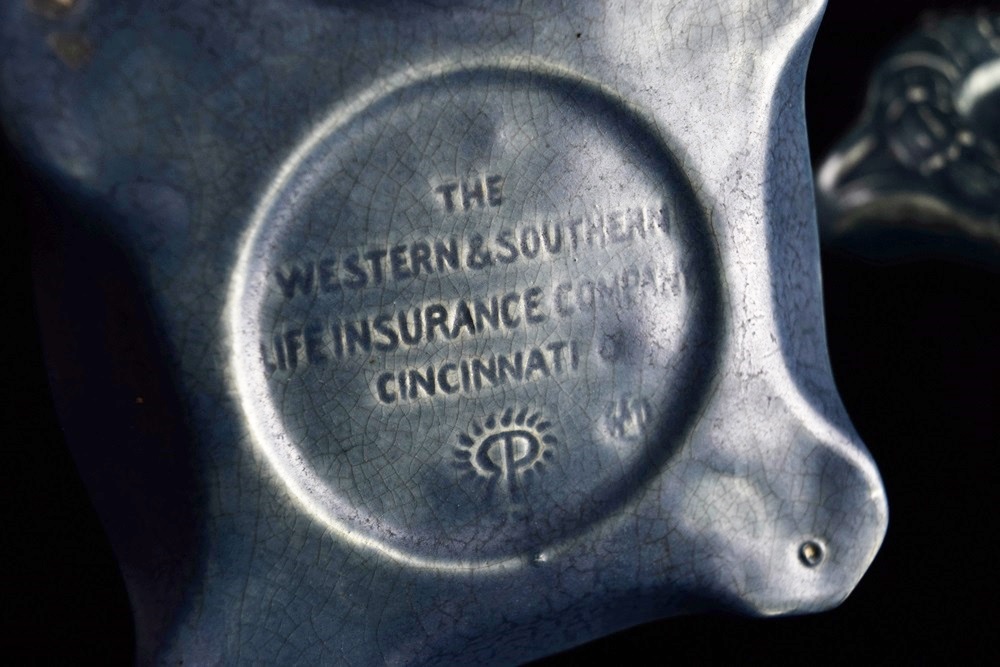 Rookwood Advertising Items for Western Southern, 1915, 1937, 1948