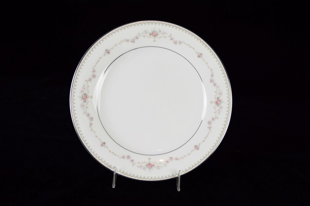 Eight Complete Place Settings of Noritake's "Fairmont" Pattern