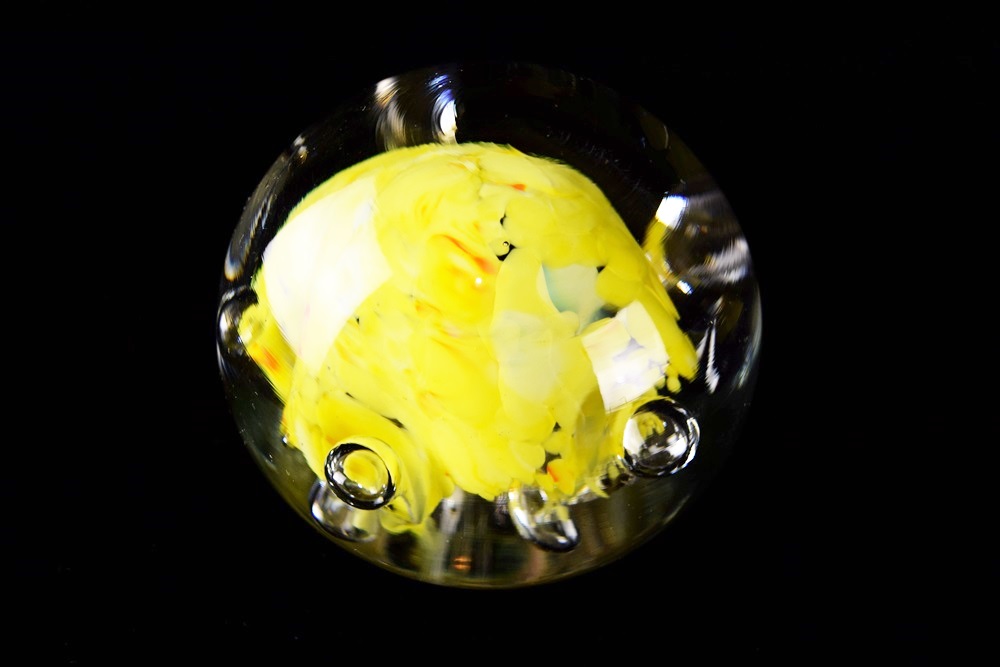 A Collection of Glass Paperweights