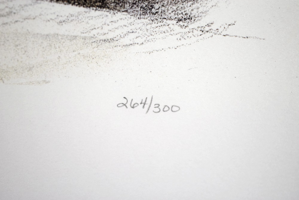 "Enduring Treasures" Signed and Numbered Litho by John Ruthven