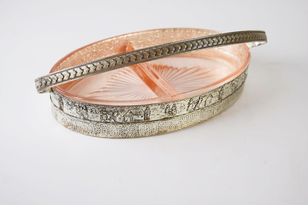 A Generous Collection of Depression Glass Items