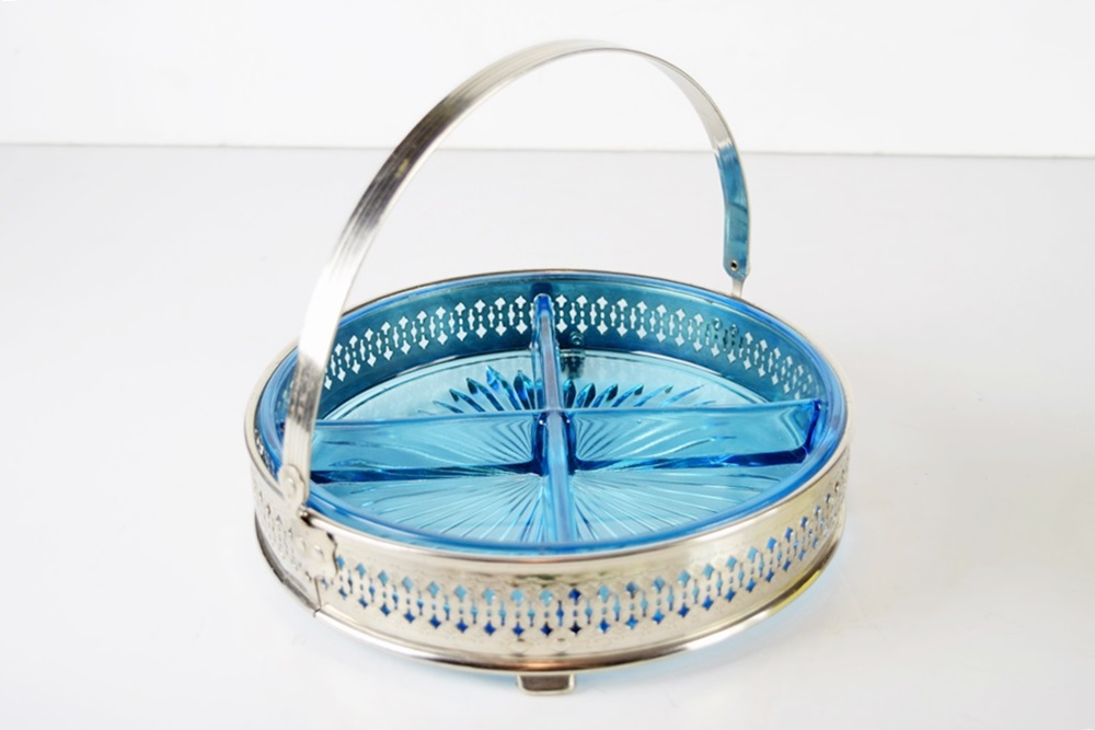 A Generous Collection of Depression Glass Items