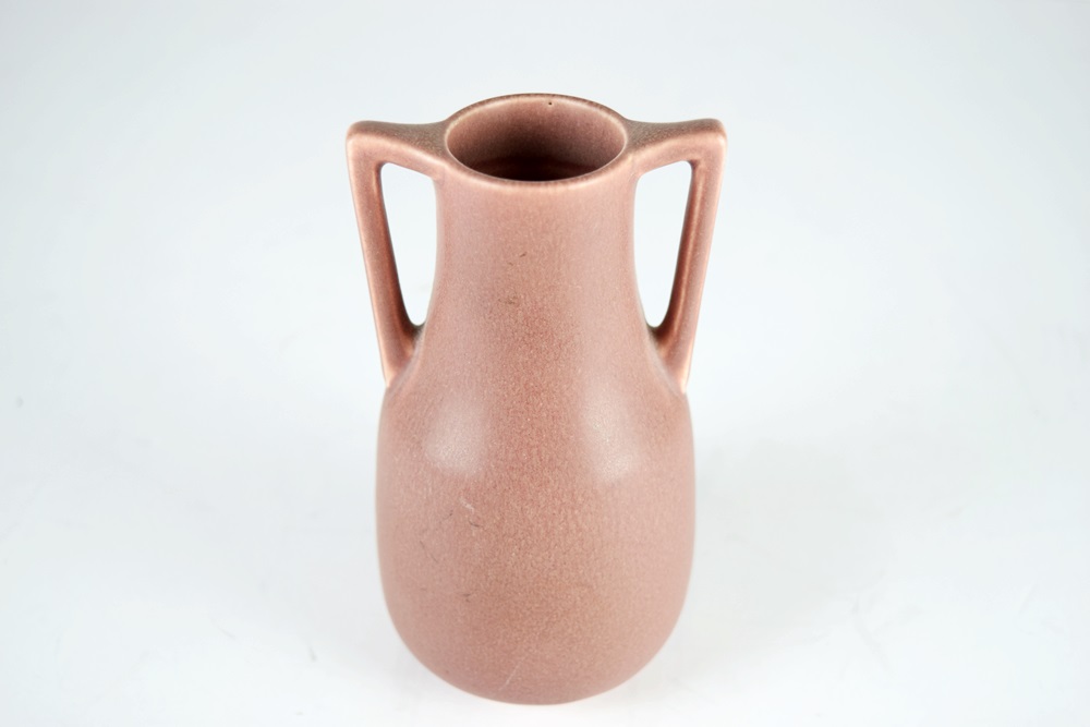 Three Production Rookwood Vases in Pink Matte Glaze